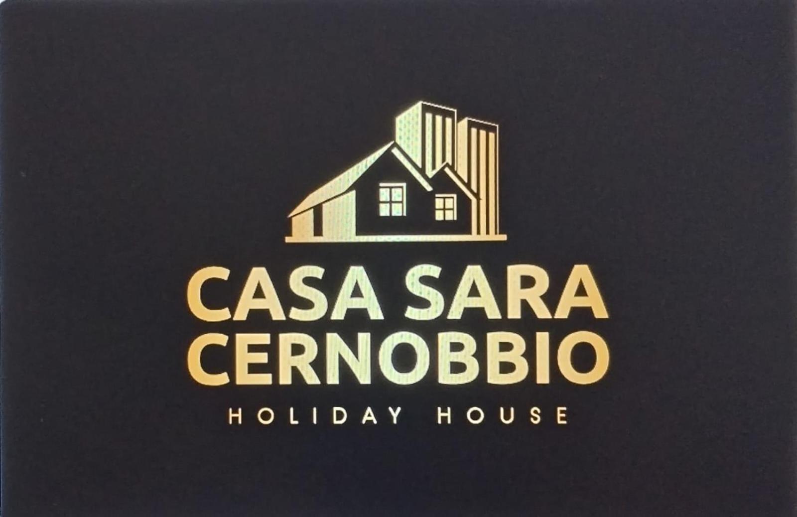 Casa Sara Como Lake Parcheggio Interno Privato 케르노비오 외부 사진